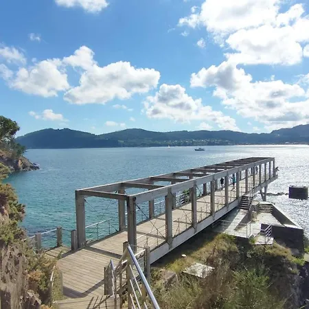 Piso Muy Amplio En Pleno Centro De Cantarrana - Apartment Viveiro