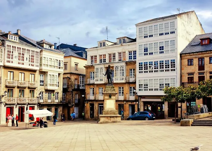Piso Muy Amplio En Pleno Centro De Cantarrana - 아파트 *